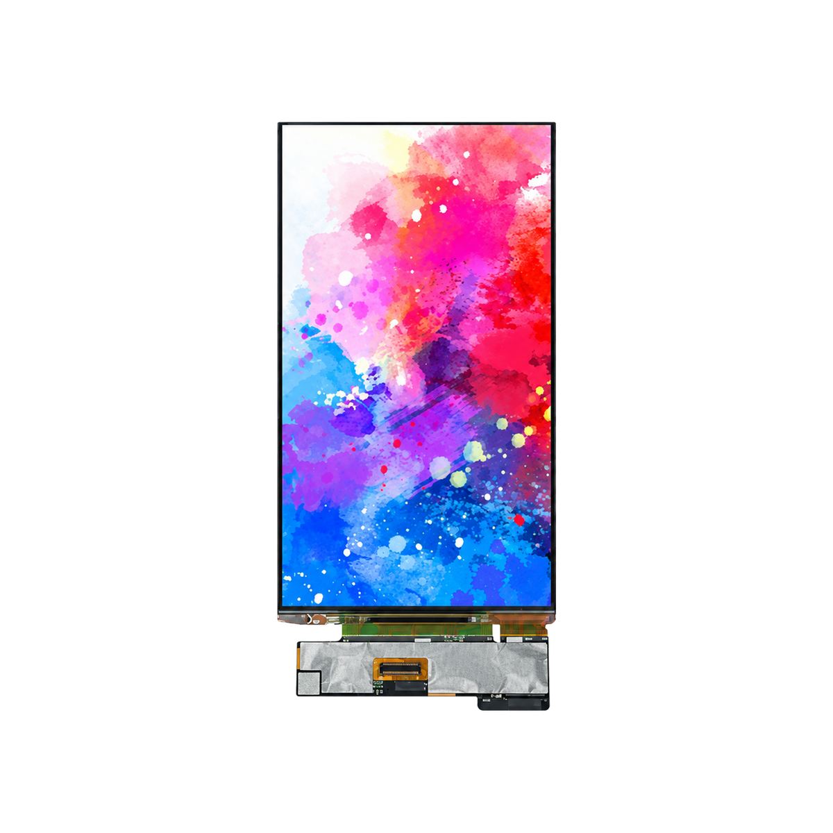 7 Inch On-Cell Touch AMOLED Display