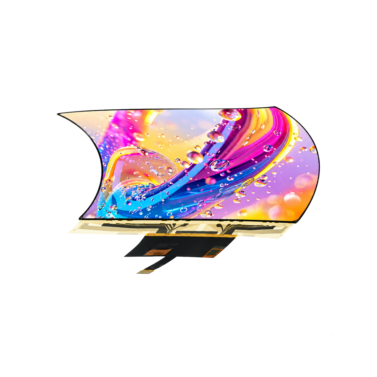 8 Inch On-Cell Touch AMOLED Display