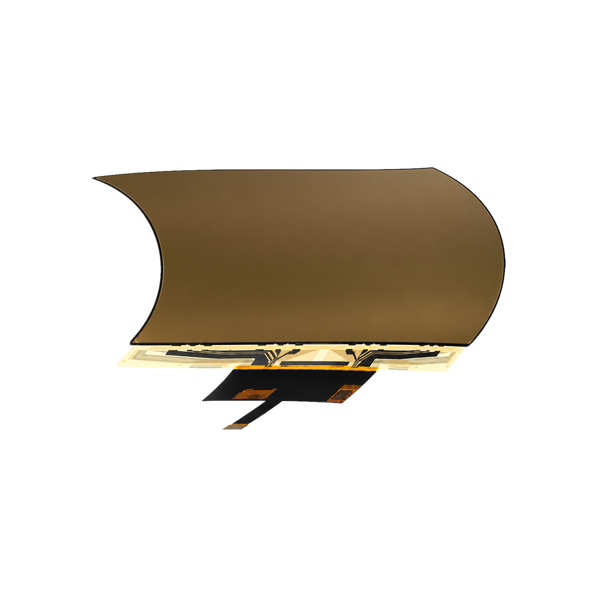 High Resolution Flexible OLED Screen
