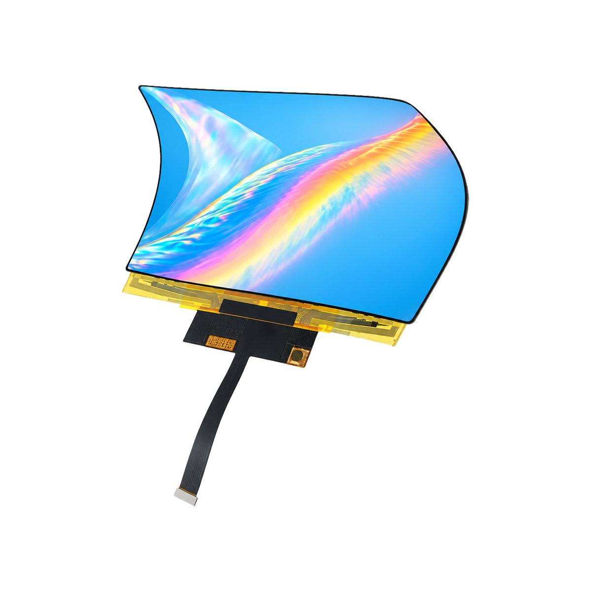 8 Inch On-Cell Touch AMOLED Display