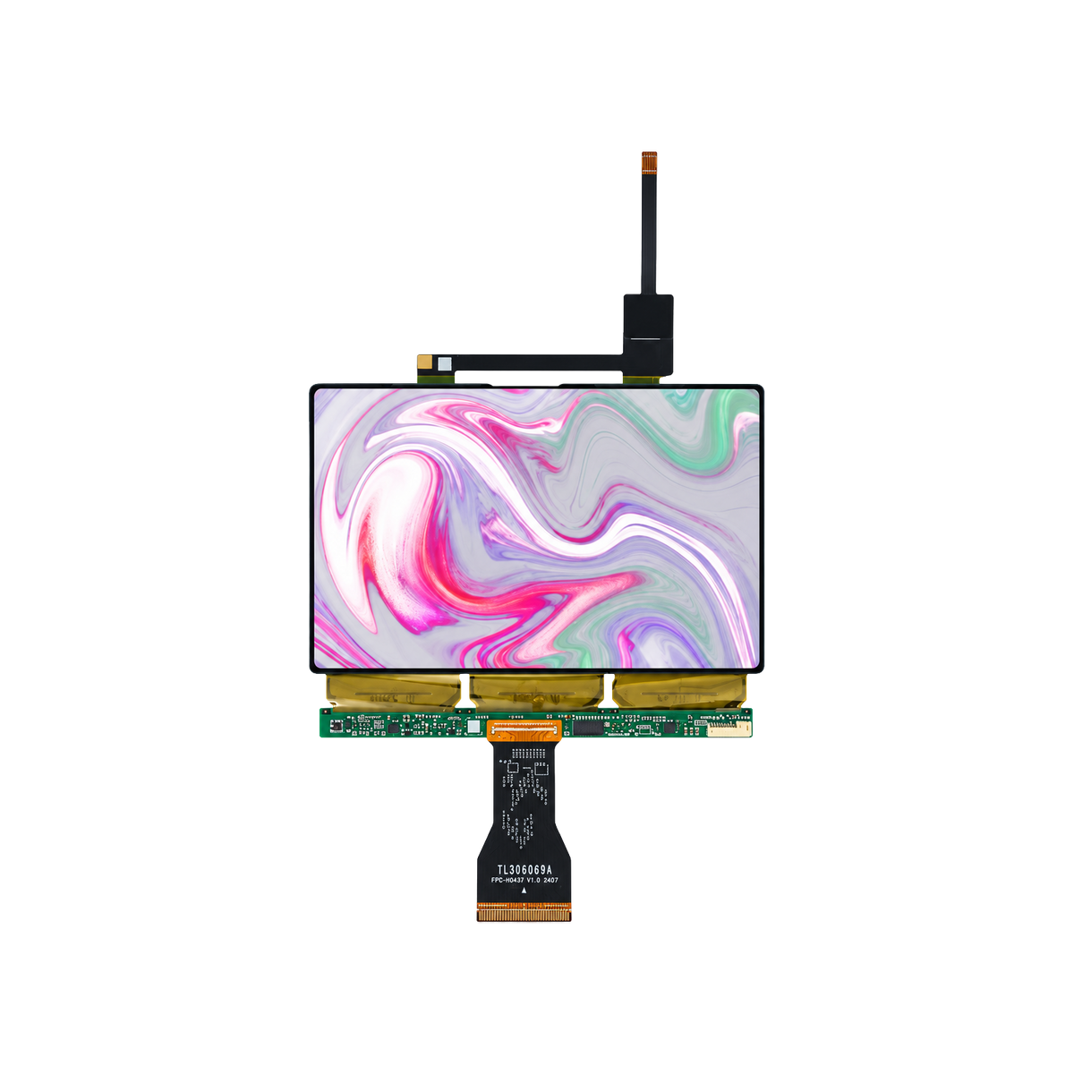 9.06 Inch On-Cell Touch AMOLED Display