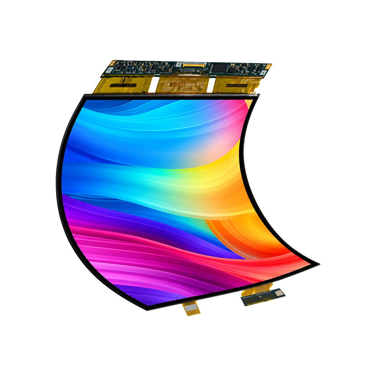 13.3 Inch Bendable OLED Display