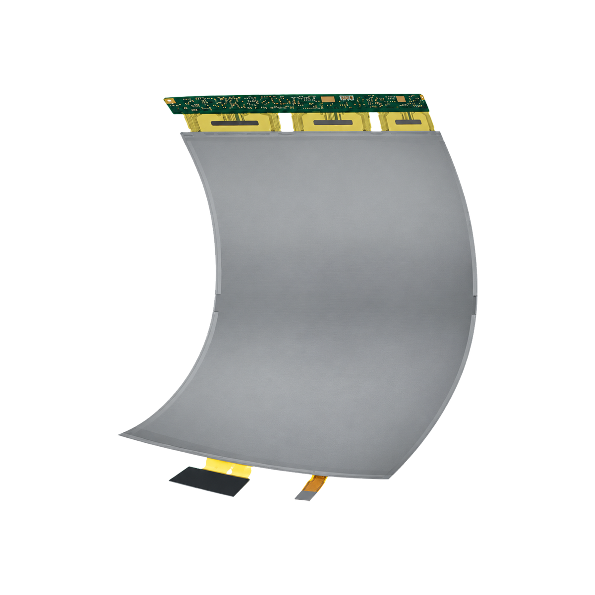 eDP Interface Flexible AMOLED Display