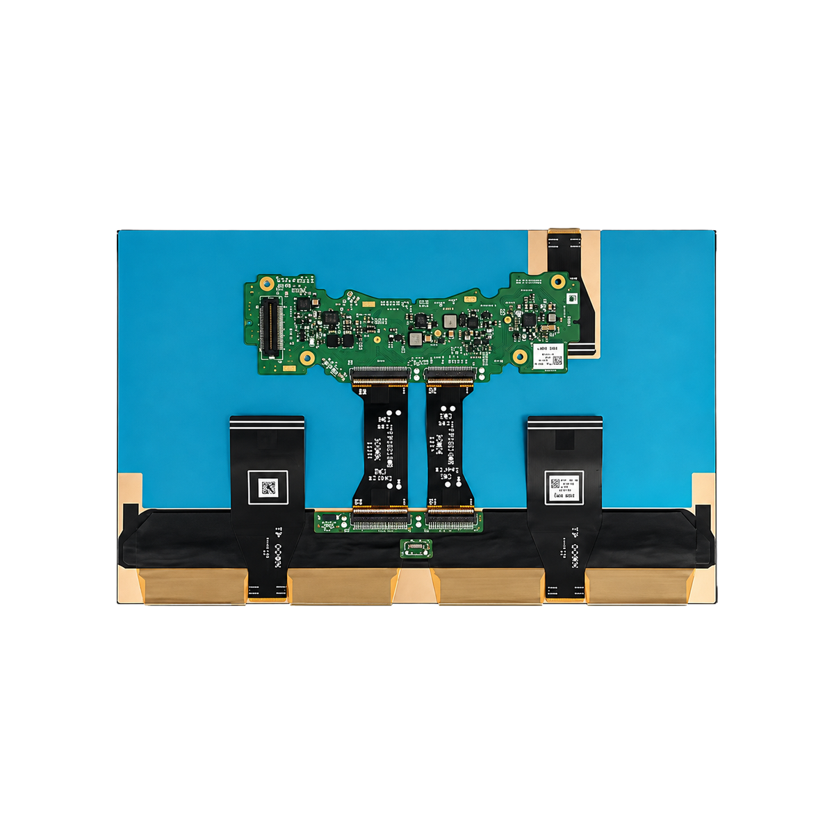 15.1-Inch 2560×1600 LTPS AMOLED Display with eDP Interface