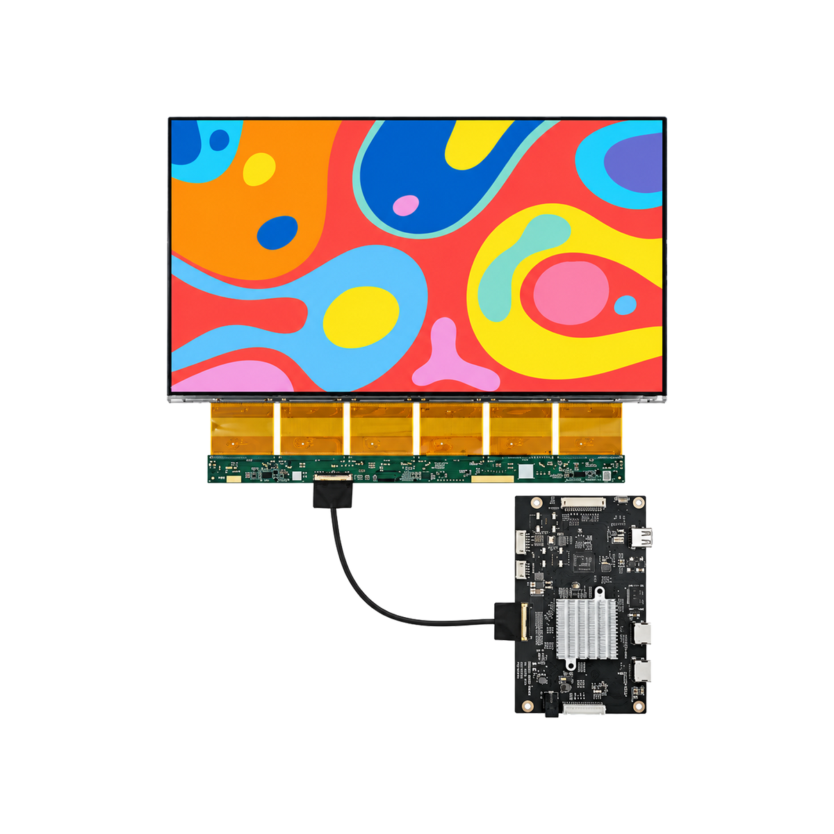 15.6 Inch 4K AMOLED Display