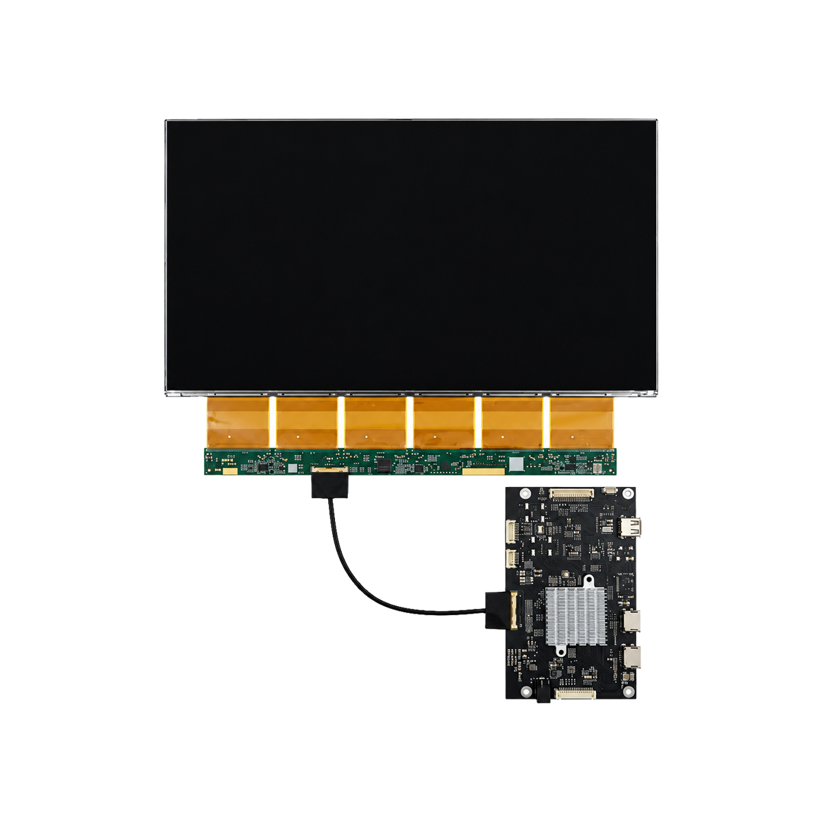 3840x2160 LTPS AMOLED Screen