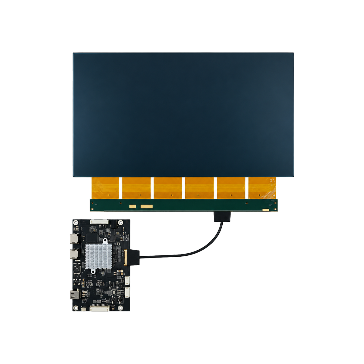 4K AMOLED Display with HDMI Driver Board