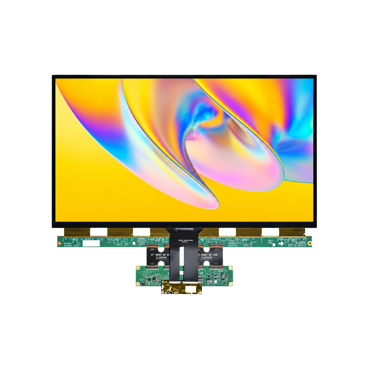 27 Inch 4K AMOLED Touch Display