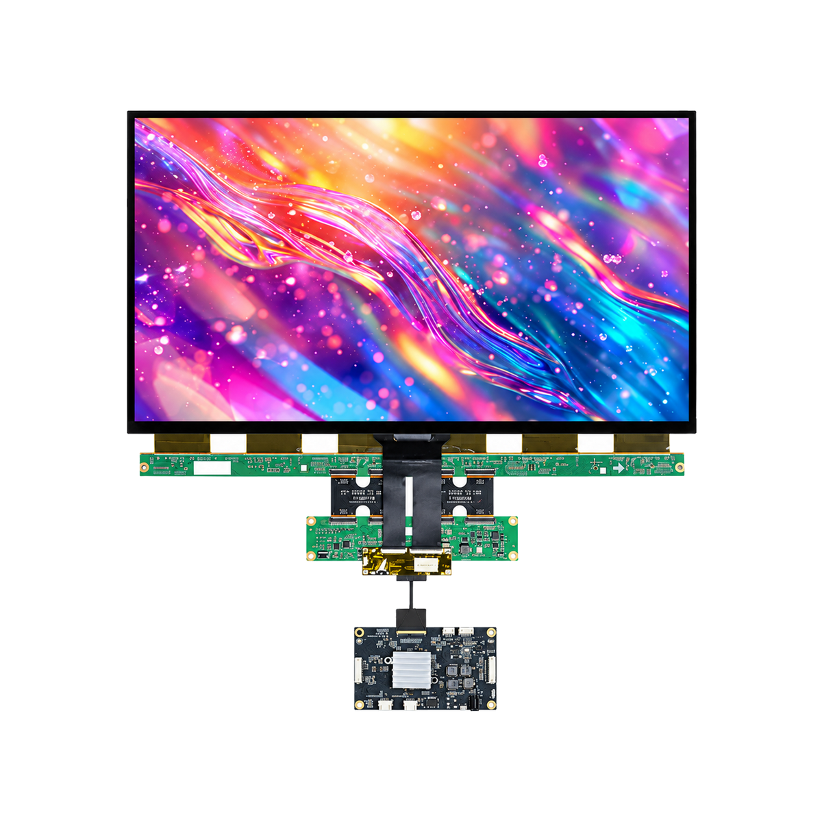 27 Inch 4K AMOLED Touch Display