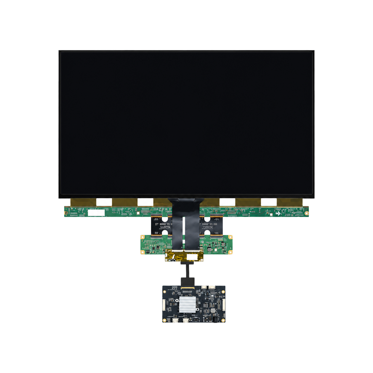 3840x2160 LTPS AMOLED Screen