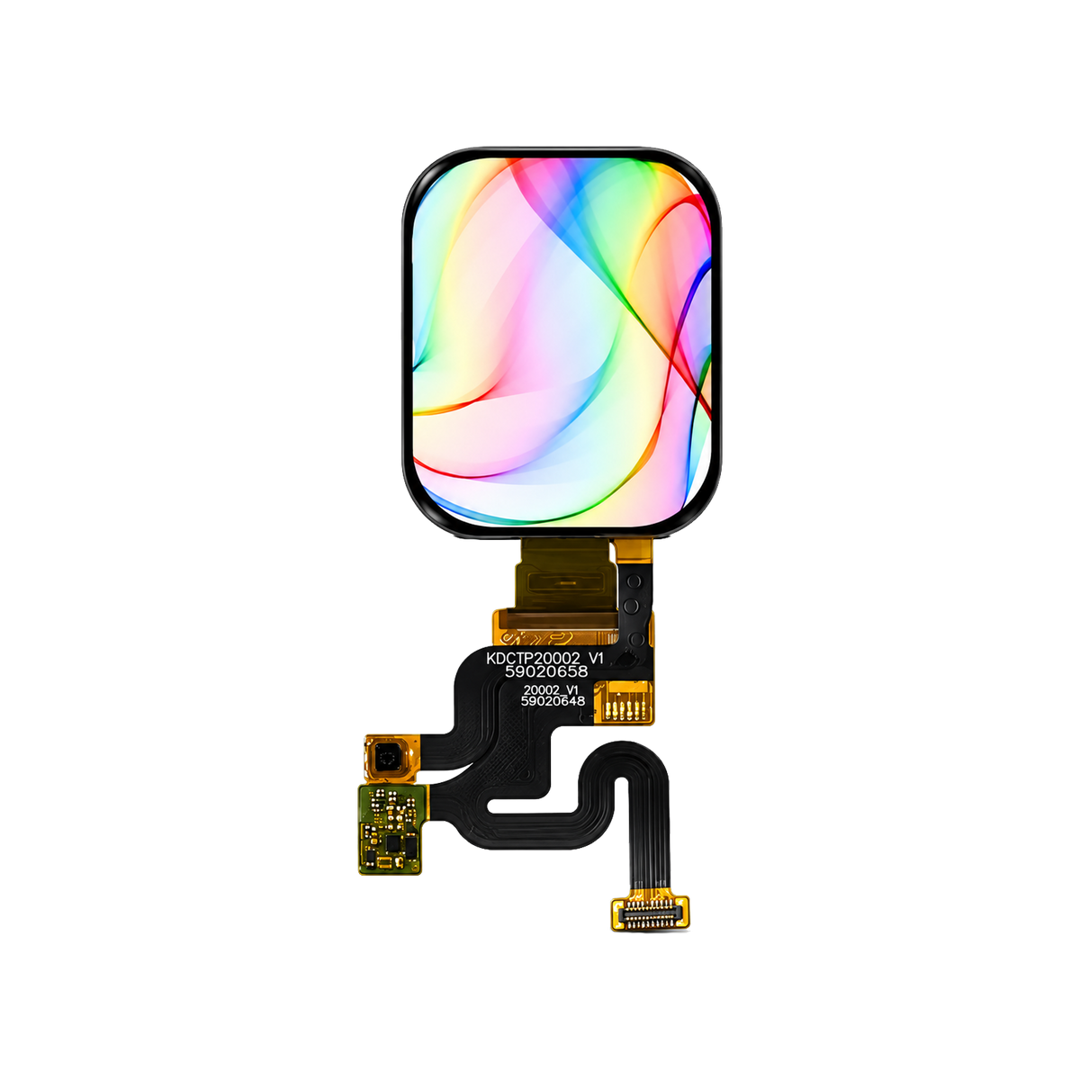 2.06 Inch AMOLED Display