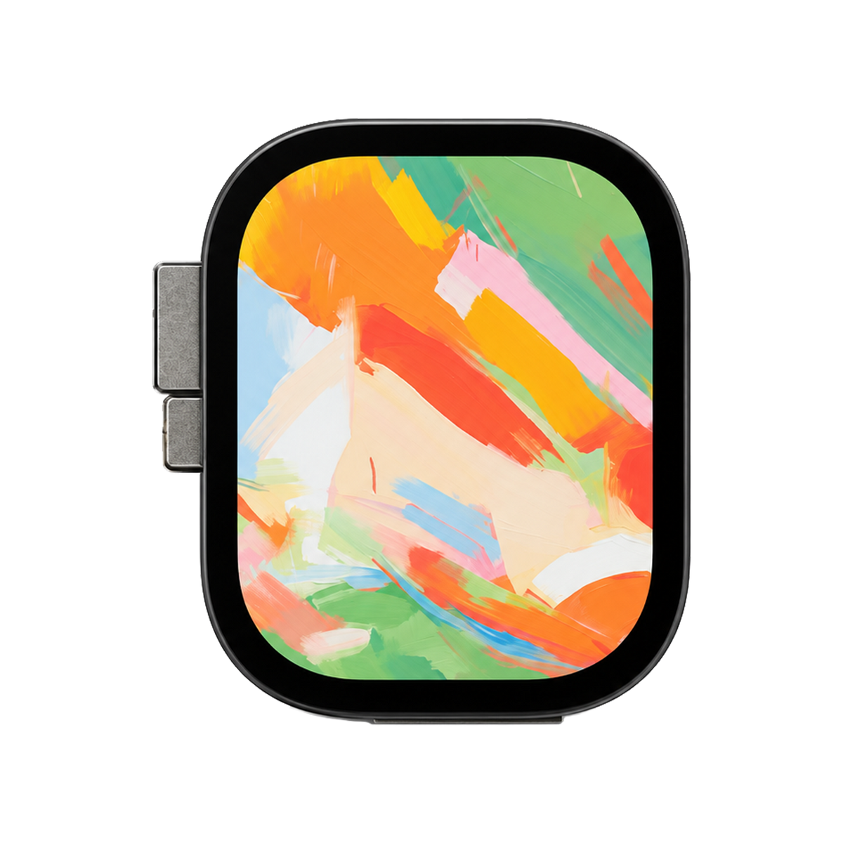 2.06 Inch 410x502 LTPS AMOLED Display with On-Cell Touch