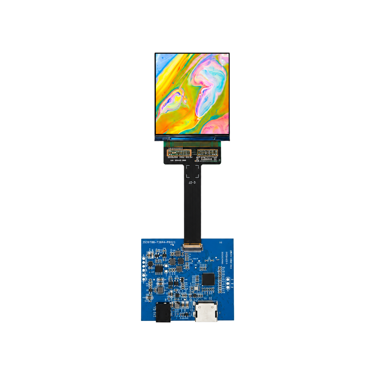 2.9 Inch AMOLED Display with HDMI Driver Board