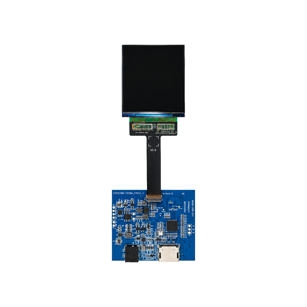 1080x1200 LTPS AMOLED Screen