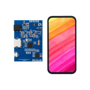 4.1 Inch AMOLED Display with HDMI Driver Board