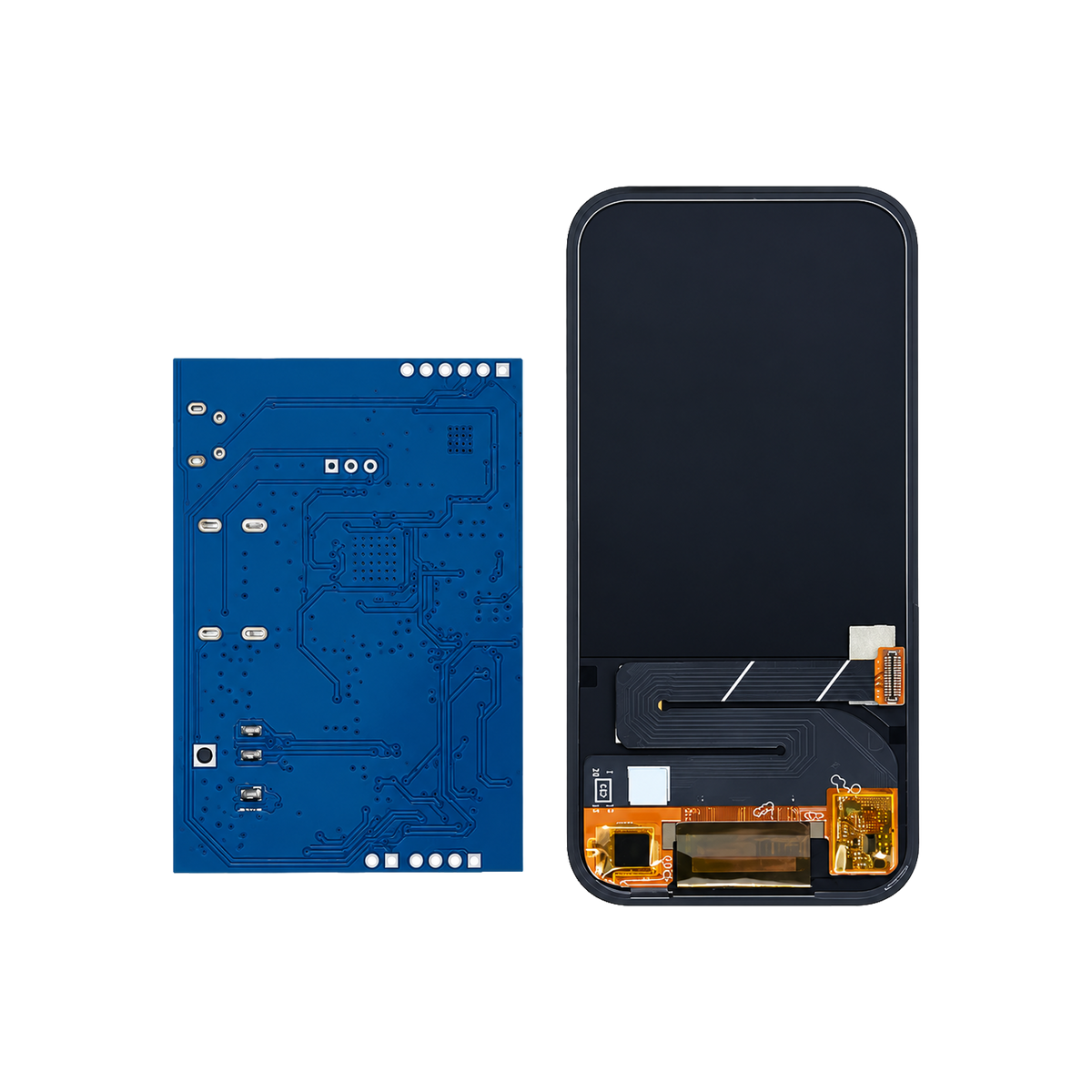 High Resolution HDMI AMOLED Display