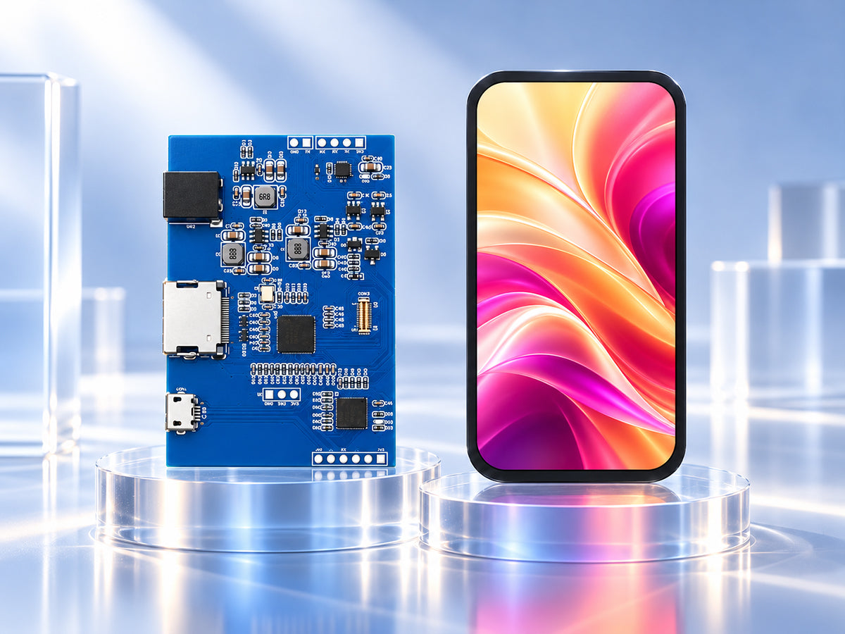 Custom HDMI AMOLED Display Module