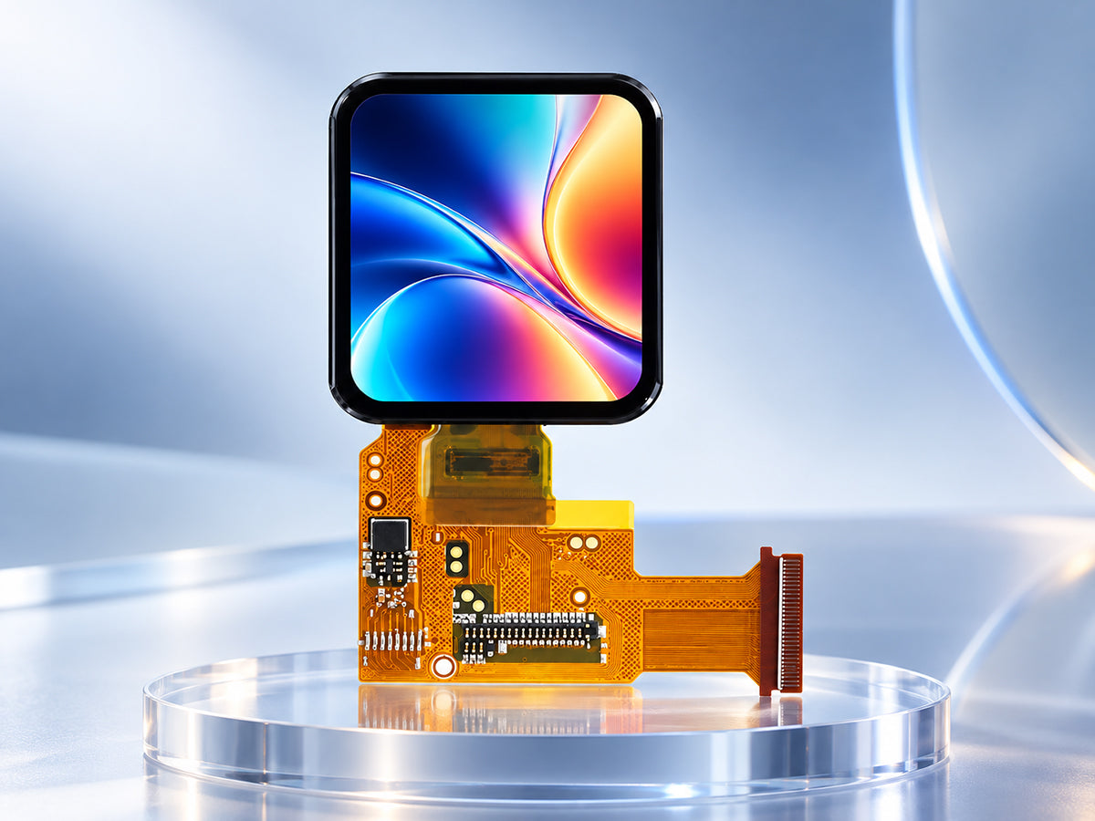 Custom 1.6 Inch AMOLED Display