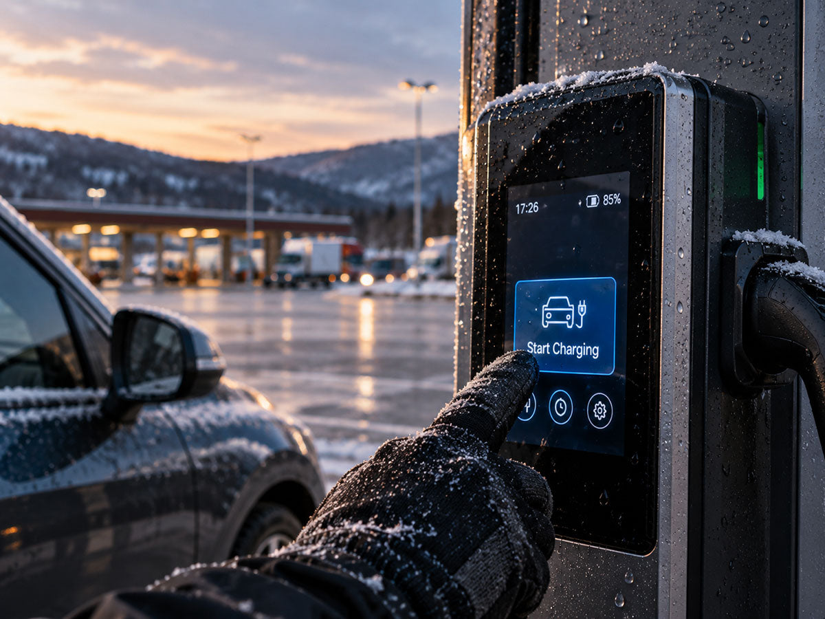Touch That Works Outdoors.